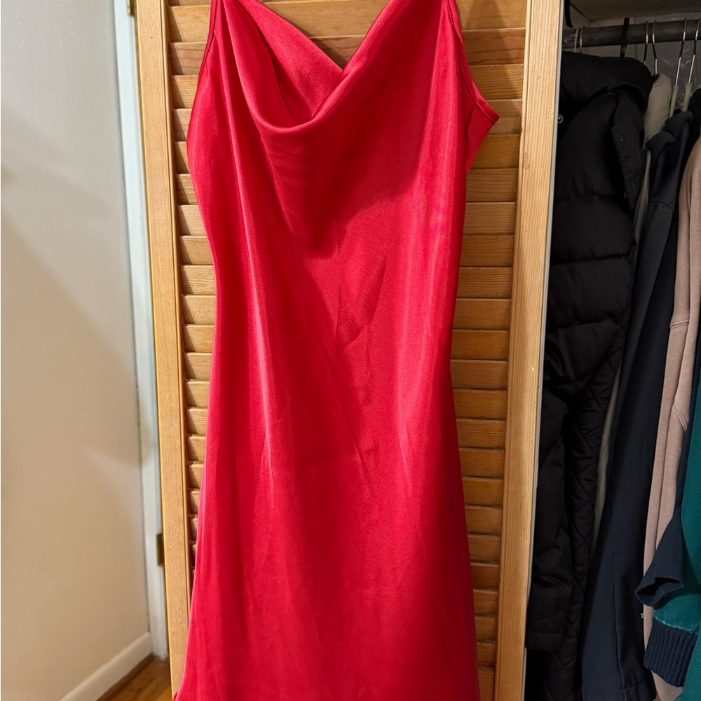 bebe Red Mini Dress